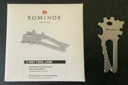 Rominox key tool - , 22