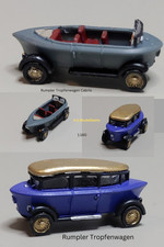 Rumpler Tropfenwagen /Cabrio