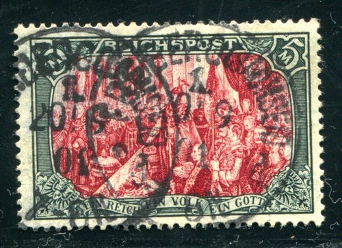 1900 66iv gestempelt - dr,