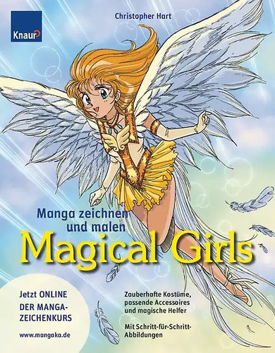 Manga zeichnen und malen