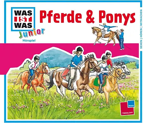 Was ist junior hörspiel - was,