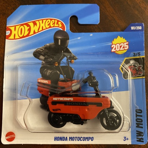 Hot wheels honda motocompo - honda,