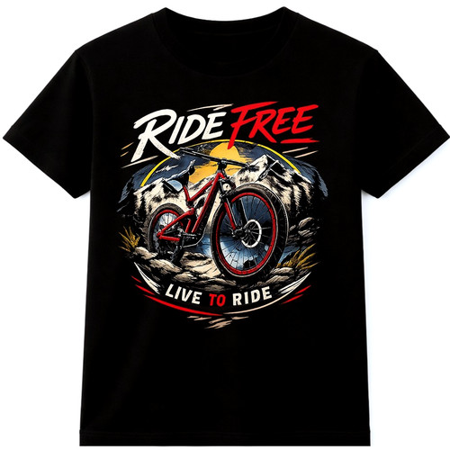 Radfahren shirt mountainbike - radfahren,