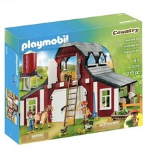 Playmobil 9315 Barn with Silo