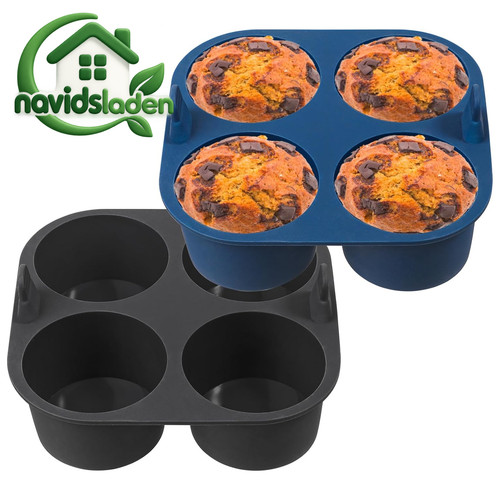 Muffinform silikon groß - muffinform, 2