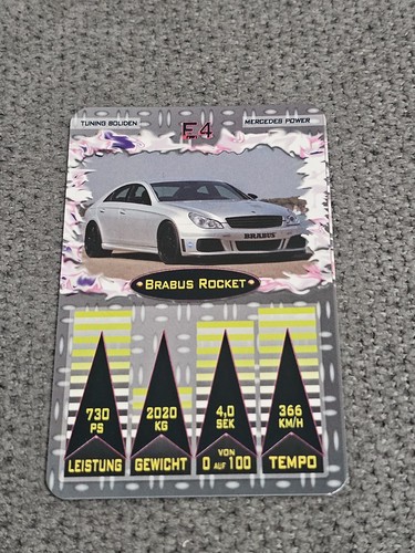 Brabus rocket tuning boliden - brabus,