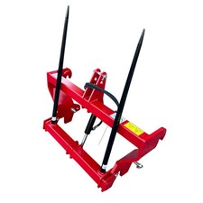 Ballengabel klappbar Euroaufnahme Transportgabel Dreipunkt Ballentransportgabel