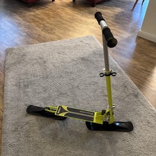 Snow Kick-Bike schwarz / grün