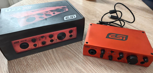 Esi u22 audio interface - u22,