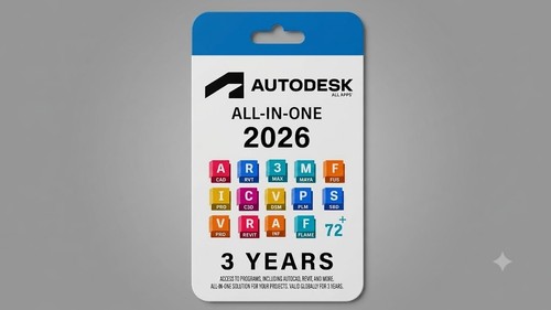 Autodesk apps collection 2026 - autodesk,