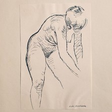 Willi Hertlein Frauenakt