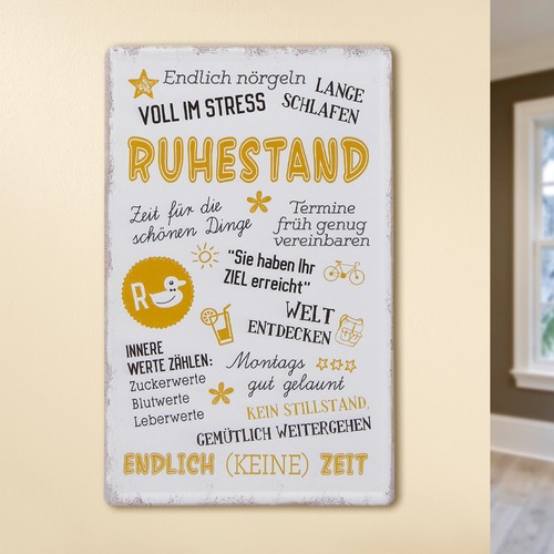 Gilde schild rechteckig - gilde,