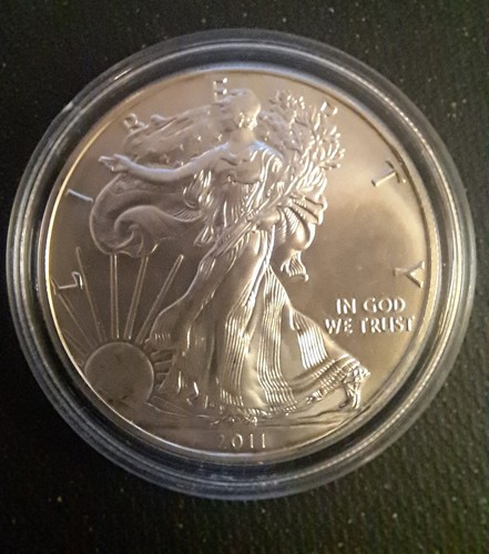 American silver eagle 2011 - silver,