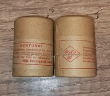 AGFA Diafilm, Rollfilm, 2 Leere Schachteln