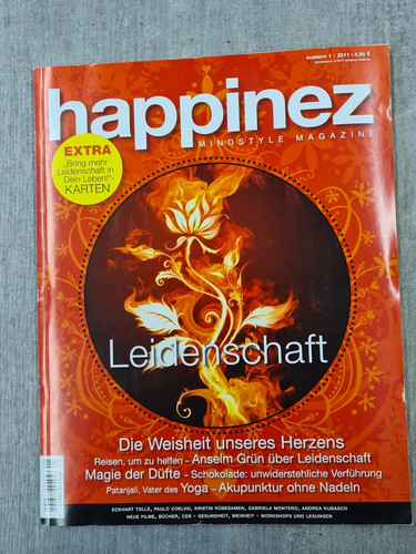 Happinez zeitschrift - happinez,