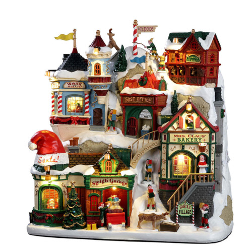 Lemax santa village - santa's,