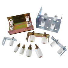 Führungsbock Führungsrolle Rolle Führungsbügel Schiebetor Rolltor Tor Führung