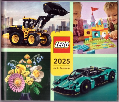 Lego katalog 2025 - 2025, juni