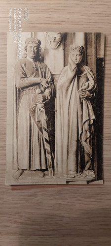 Postkarte dom naumburg - postkarte,