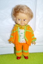 Puppe DDR Weichgummi Sammlerpuppe 20 cm