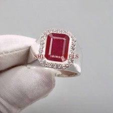 Heizbar Rubin Edelstein Mit