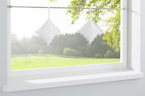 Dekohänger set farbe weiß - farbe,