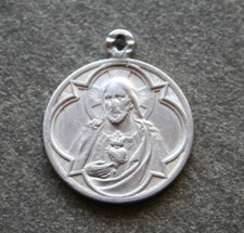 Medaille aus Blech Jesus