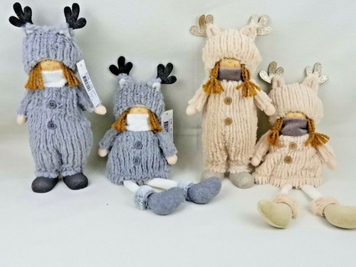 Winterliche deko figuren - winterliche,