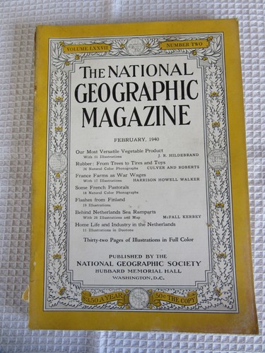 National geographic vintage - national,
