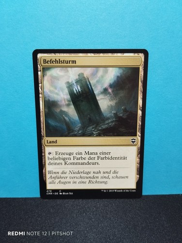 Befehlsturm command tower - /,