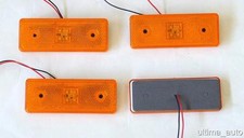 4x 4 LED side marker lights