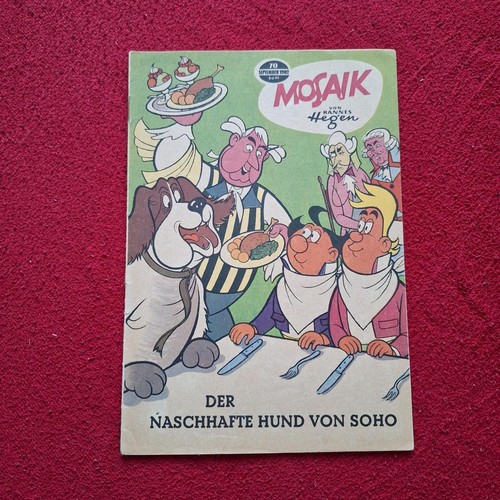 Mosaik originalheft - nr, 70