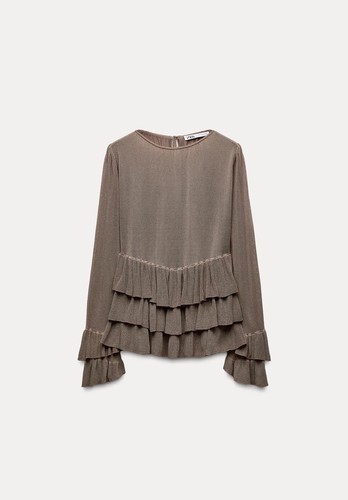 Zara top damen oberteil - top,