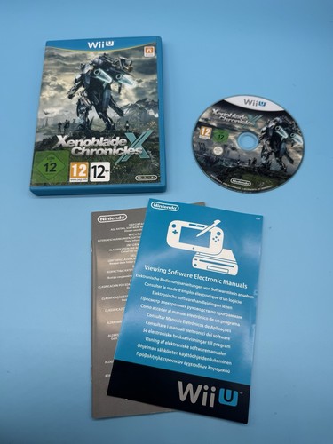 Nintendo wii xenoblade - nintendo, u