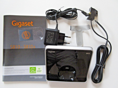 Basisstation gigaset s810 - basisstation,