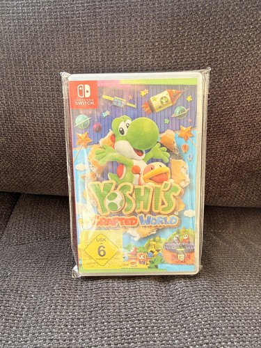 Yoshi crafted world - crafted,