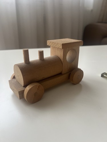 Holz lokomotive holzauto - holz,