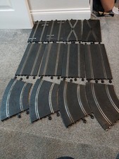 Scalextric gleiskonvolut - scalextric,