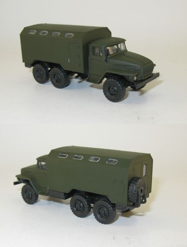 Ural 4320 dpk - ural-4320,