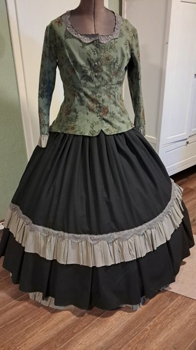 Südstaatenkleid teile - südstaatenkleid, 2