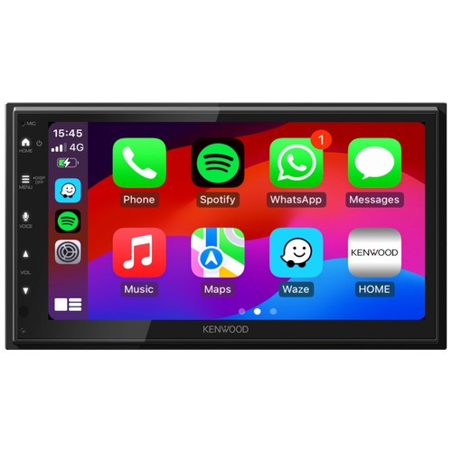 Kenwood dmx5023dabs din - kenwood, 2-din
