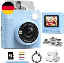 Kinderkamera Sofortbildkamera