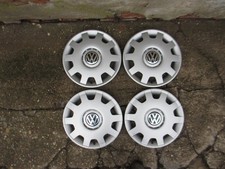 Original VW Golf IV 1J Radkappen Satz 4-Stück 14 Zoll.1J0601147L.