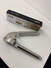 Knoblauchpresse Edelstahl NEU
