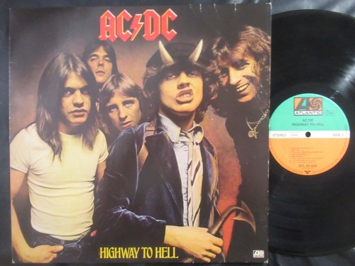Highway hell lp - ac/dc, /