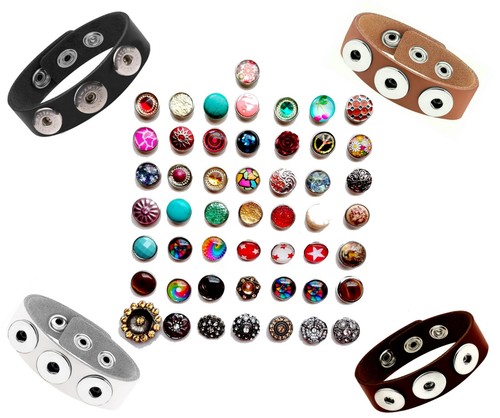 Lederarmband noosa busse - /,