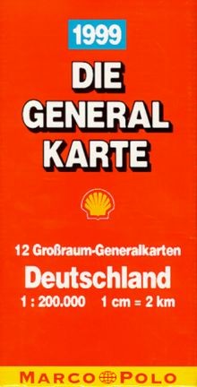 Generalkarte deutschland - generalkarte,