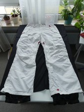 Quiksilver - Snowboardhose weiss - Herren - Größe S Loose Fit