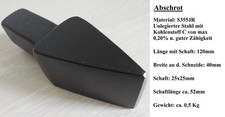 ***Abschrot Schaft 25x25mm