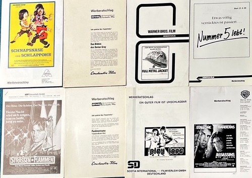Sammlung werberatschläge kino - sammlung,